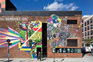 National Sawdust music hall by Bureau V in Brooklyn