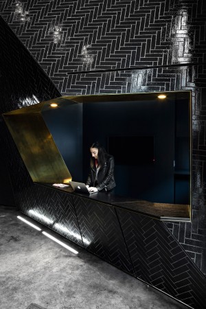 National Sawdust music hall by Bureau V in Brooklyn