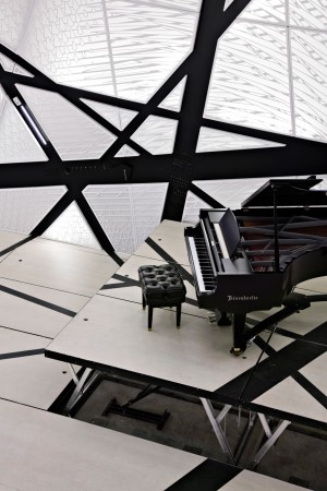 National Sawdust music hall by Bureau V in Brooklyn