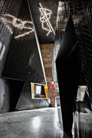 National Sawdust music hall by Bureau V in Brooklyn