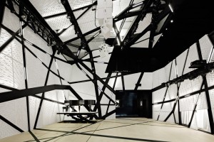National Sawdust music hall by Bureau V in Brooklyn
