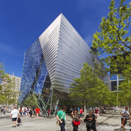 Performing Arts Center of the World Trade Center finalists revealed