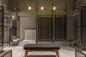 Comme Moi Flagship store by Neri and Hu