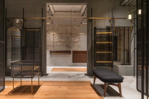 Comme Moi Flagship store by Neri and Hu