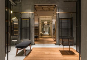 Comme Moi Flagship store by Neri and Hu