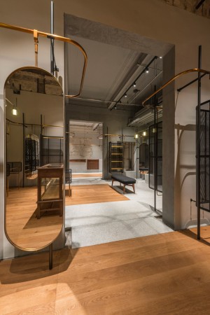 Comme Moi Flagship store by Neri and Hu