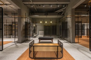 Comme Moi Flagship store by Neri and Hu