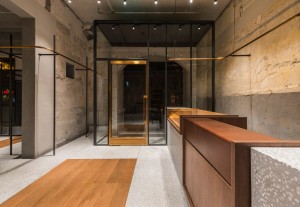 Comme Moi Flagship store by Neri and Hu