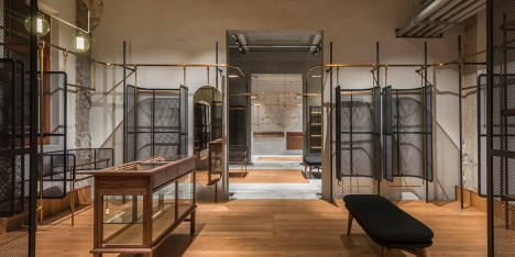 Comme Moi Flagship store by Neri and Hu