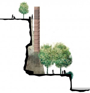 New Access to Gironellas Historic Cente by Carles Enrich