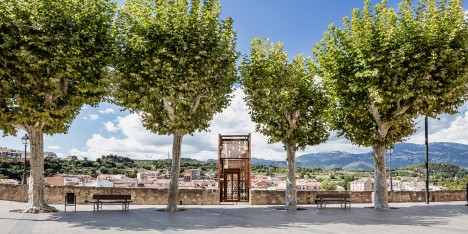 New Access to Gironellas Historic Cente by Carles Enrich