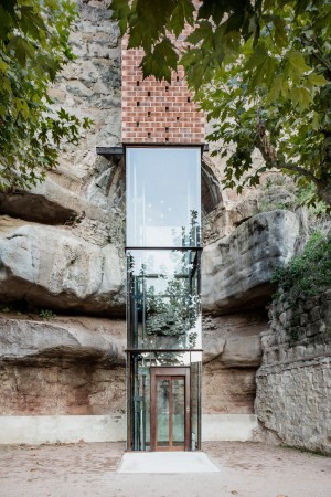 New Access to Gironellas Historic Cente by Carles Enrich