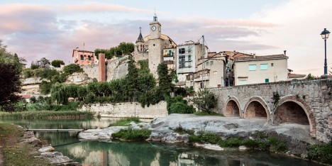 New Access to Gironellas Historic Cente by Carles Enrich