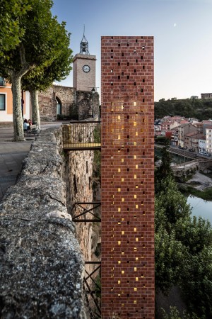 New Access to Gironellas Historic Cente by Carles Enrich