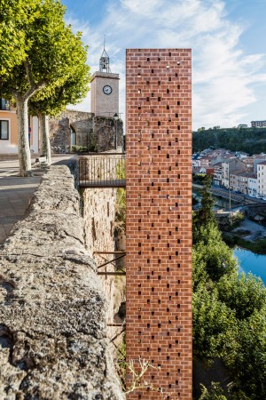 New Access to Gironellas Historic Cente by Carles Enrich