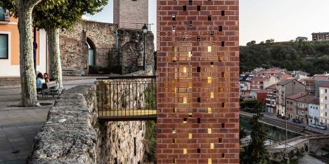 New Access to Gironellas Historic Cente by Carles Enrich