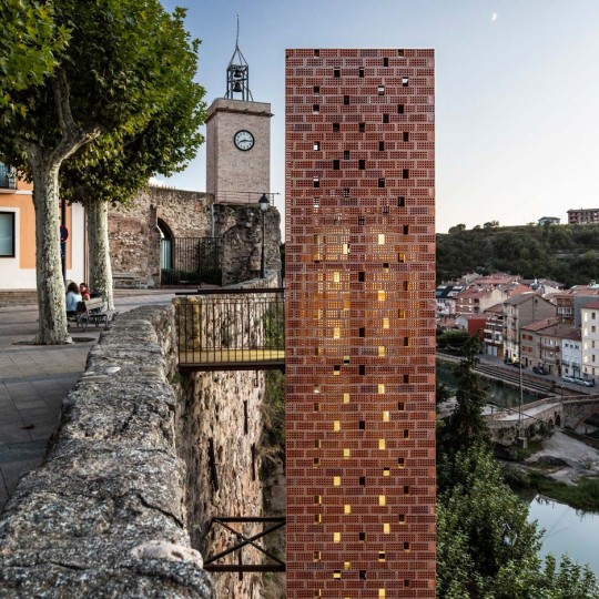 New Access to Gironellas Historic Cente by Carles Enrich