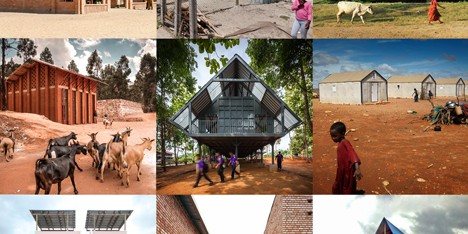 New Dezeen Pinterest board: humanitarian architecture