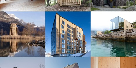 New Dezeen Pinterest board full of timber architecture