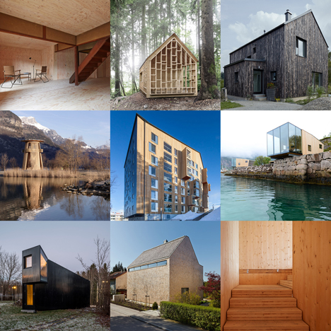 New Dezeen Pinterest board full of timber architecture