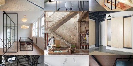 New Dezeen Pinterest board full of warehouse conversions