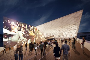 Modern Art Center Vilnius by Studio Libeskind
