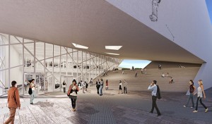 Modern Art Center Vilnius by Studio Libeskind