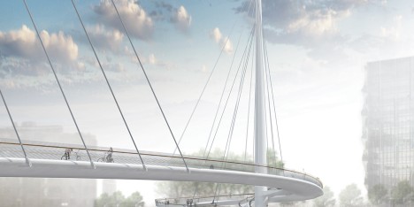 Nine Elms to Pimlico Bridge by Bystrup