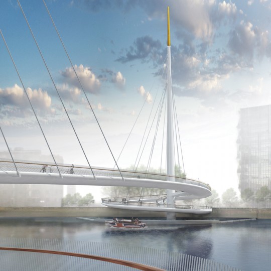 Nine Elms to Pimlico Bridge by Bystrup