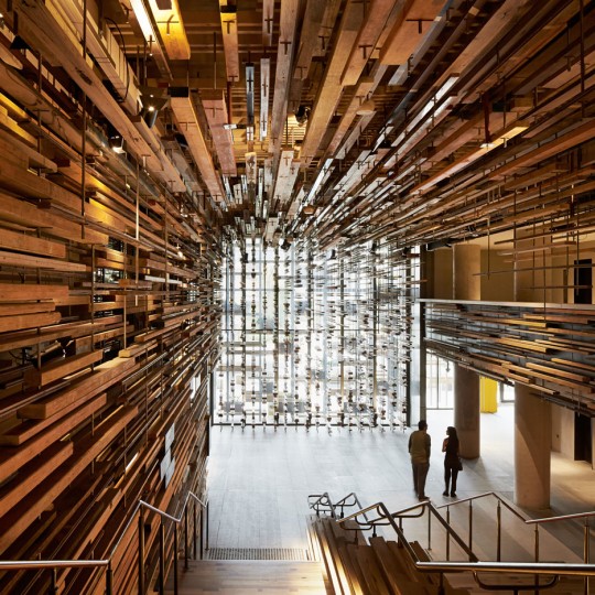 Nishi building by March Studio