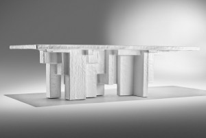 Nucleo furniture at Salon Art + Design for Amman Gallery 