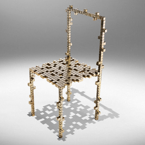 Nucleo furniture at Salon Art + Design 