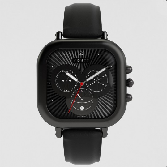 Limited-edition chronograph for Orolog by Jaime Hayón