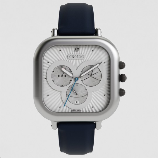 Limited-edition chronograph for Orolog by Jaime Hayón