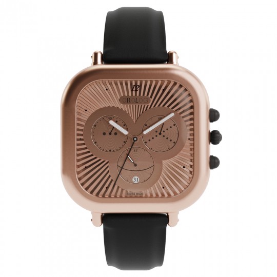 Limited-edition chronograph for Orolog by Jaime Hayón