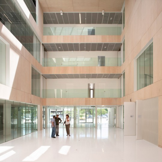 Office building by BVAU
