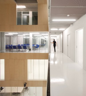 Office building by BVAU