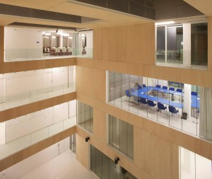 Office building by BVAU