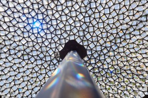 Ommatidium sculpture by Sam Wilkinson