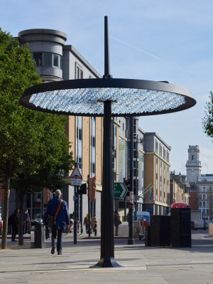 Ommatidium sculpture by Sam Wilkinson