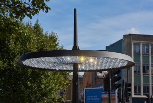Ommatidium sculpture by Sam Wilkinson