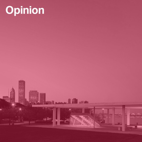 The Lakefront Kiosk by Ultramoderne at the Chicago Architecture Biennial 2015