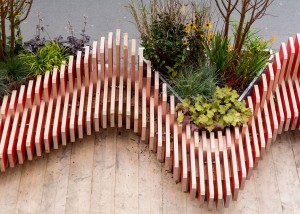 Parklet Bench by WMB Studio