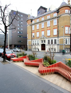 Parklet Bench by WMB Studio