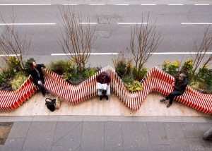Parklet Bench by WMB Studio