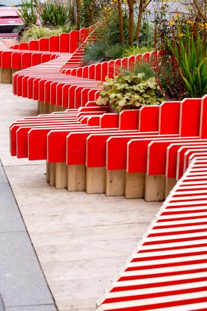 Parklet Bench by WMB Studio