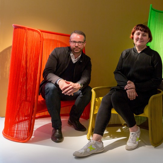 Patrizia Moroso and Marc Thorpe