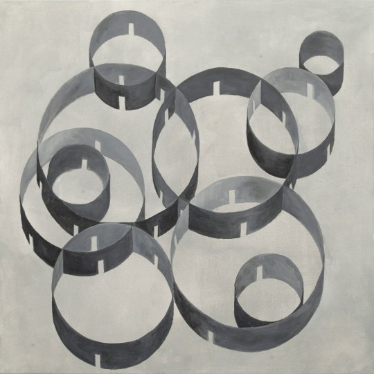 Infinite Motive project by Pezo von Ellrichshausen as part of the exhibition Finite Format at the Gallery of Contemporary Art in České Budějovice