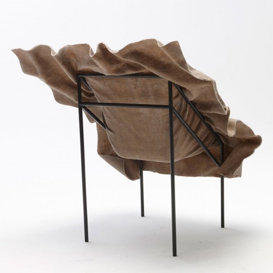 Poetic Furniture chair by Demeter Fogarasi