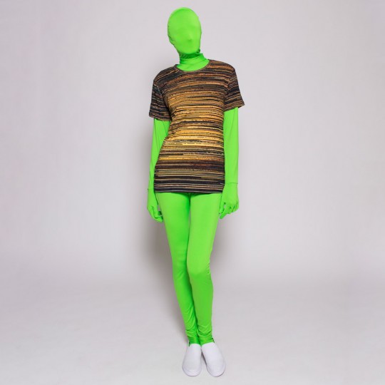 Print All Over Me fashion collection by artist Lia and studio Sosolimited